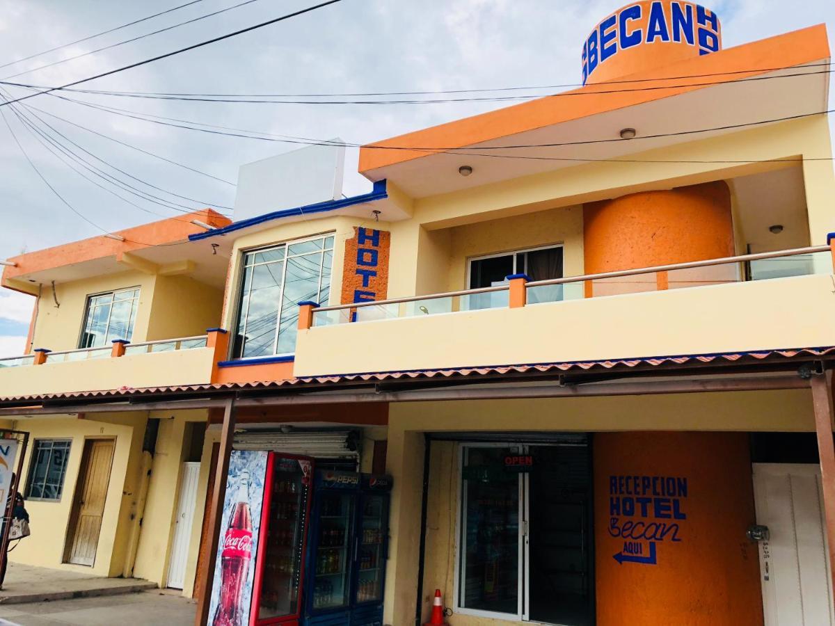 Hotel Becan Ешпухил Екстериор снимка